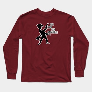 PEW PEW PEW MADAFAKAS Long Sleeve T-Shirt